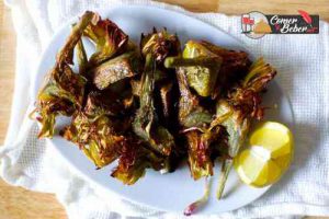 receta alcachofas fritas