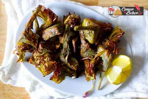 receta alcachofas fritas