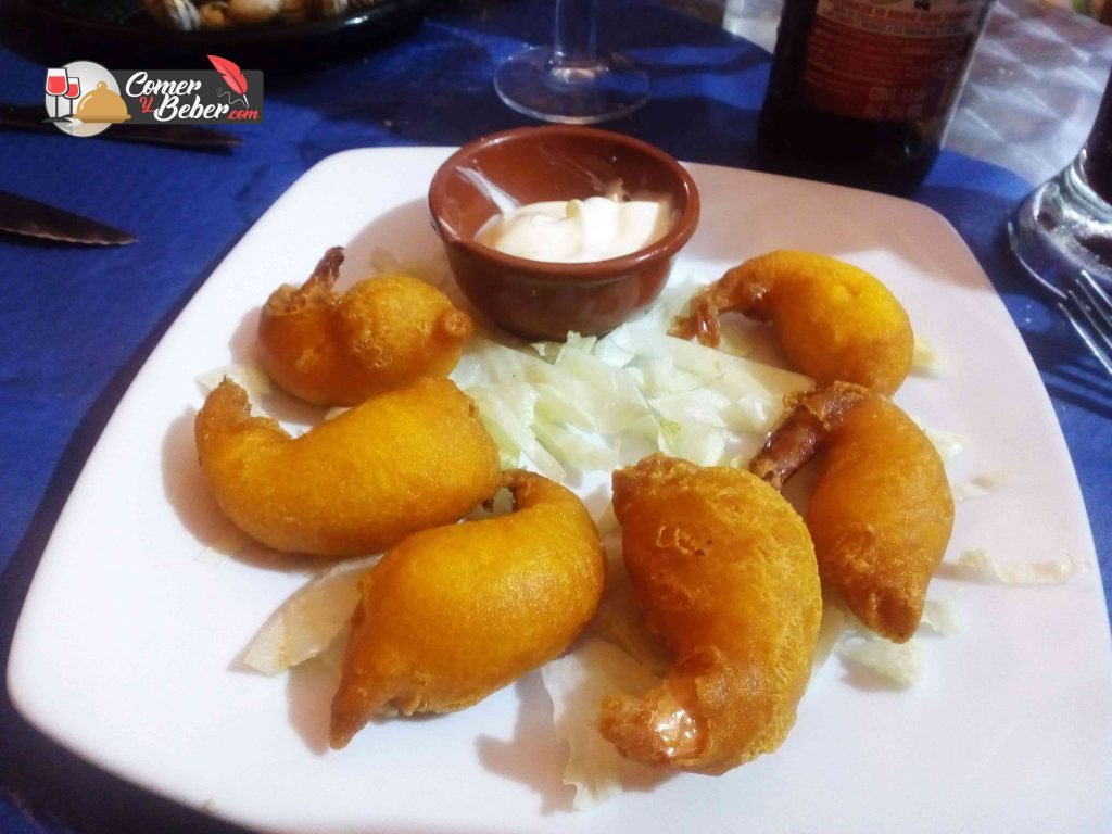 gambas rebozadas minayense albacete