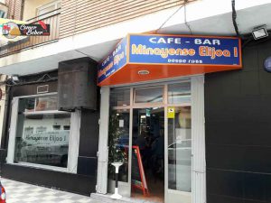 Bar minayense albacete