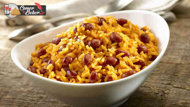 receta arroz con habichuelass