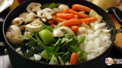 pérdida de nutrientes