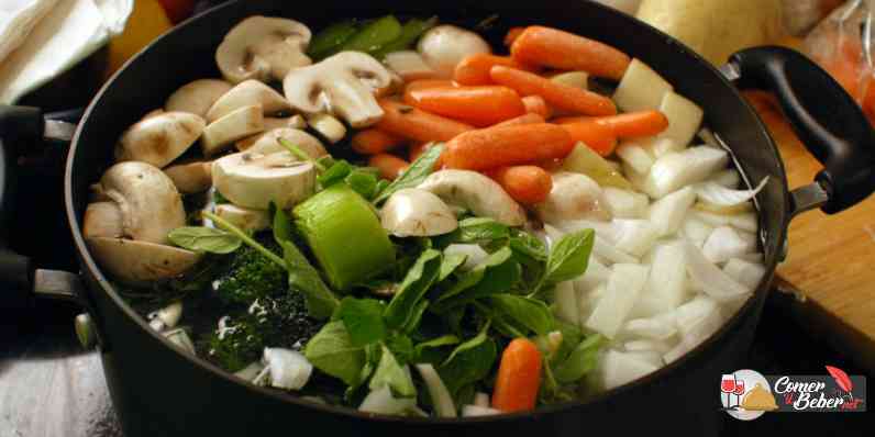 pérdida de nutrientes