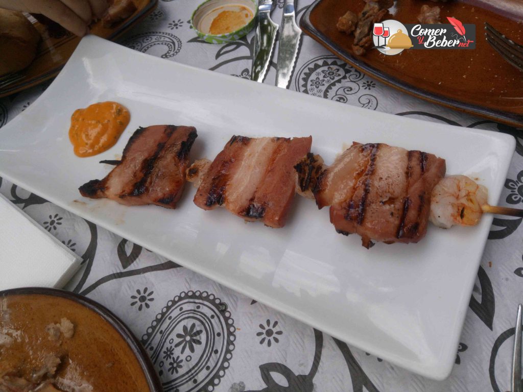 brocheta deporte
