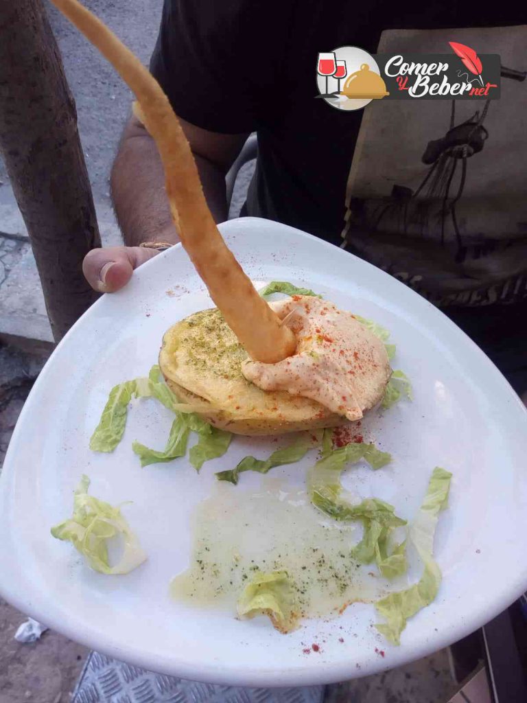 casco de patata cafetería liberty