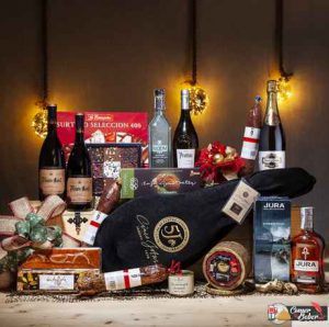 lotes de navidad para empresas