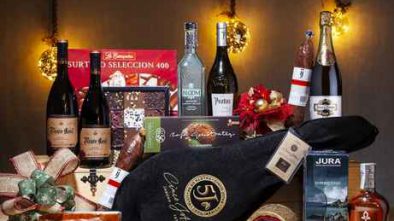 lotes de navidad para empresas