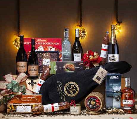 lotes de navidad para empresas