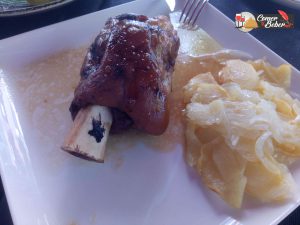 codillo al horno zain
