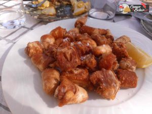 rabo de cerdofrito