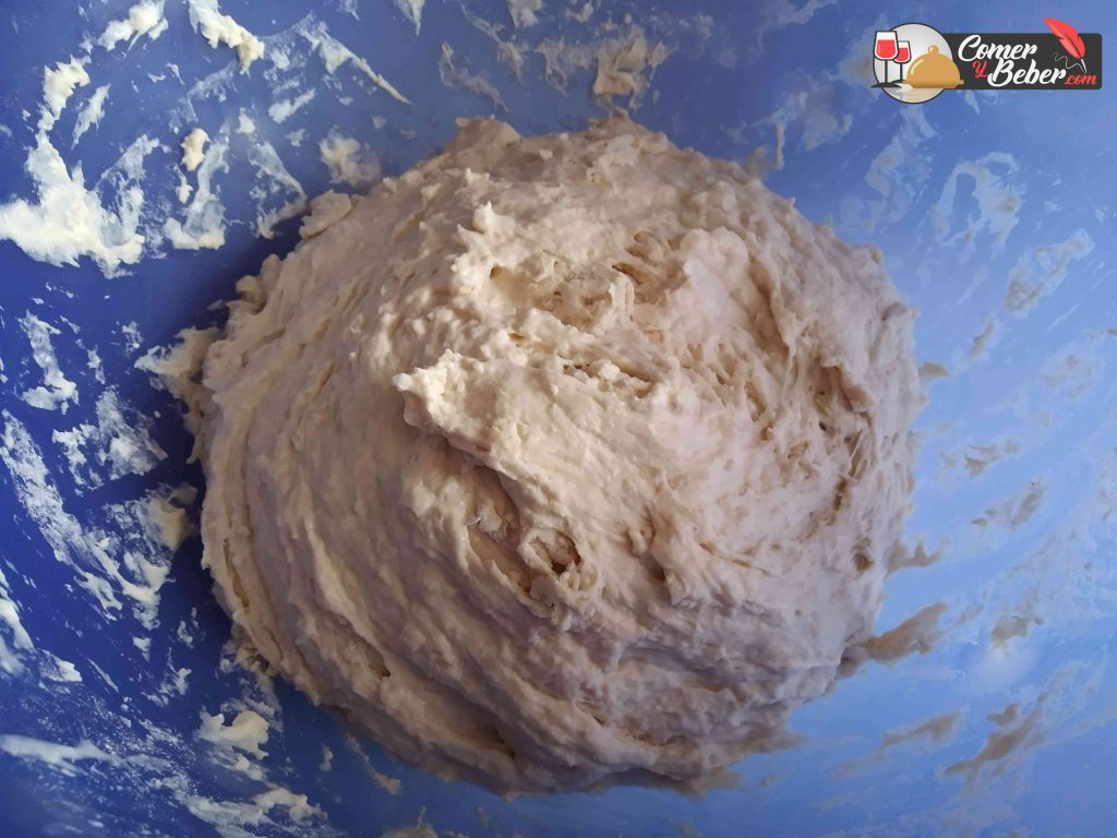 mezcla pan casero