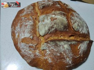 como hacer pan en casa sin amasar