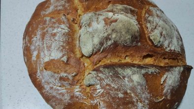 como hacer pan en casa sin amasar