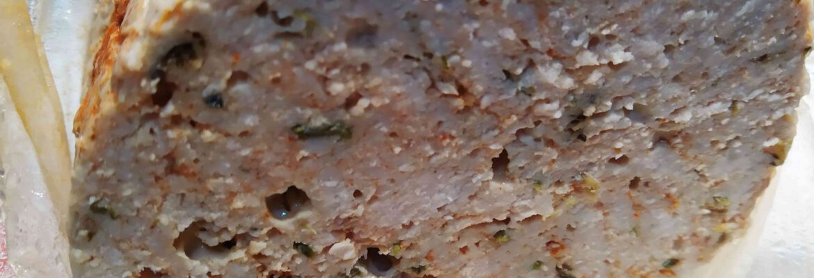 como hacer embutidos de pollo en casa