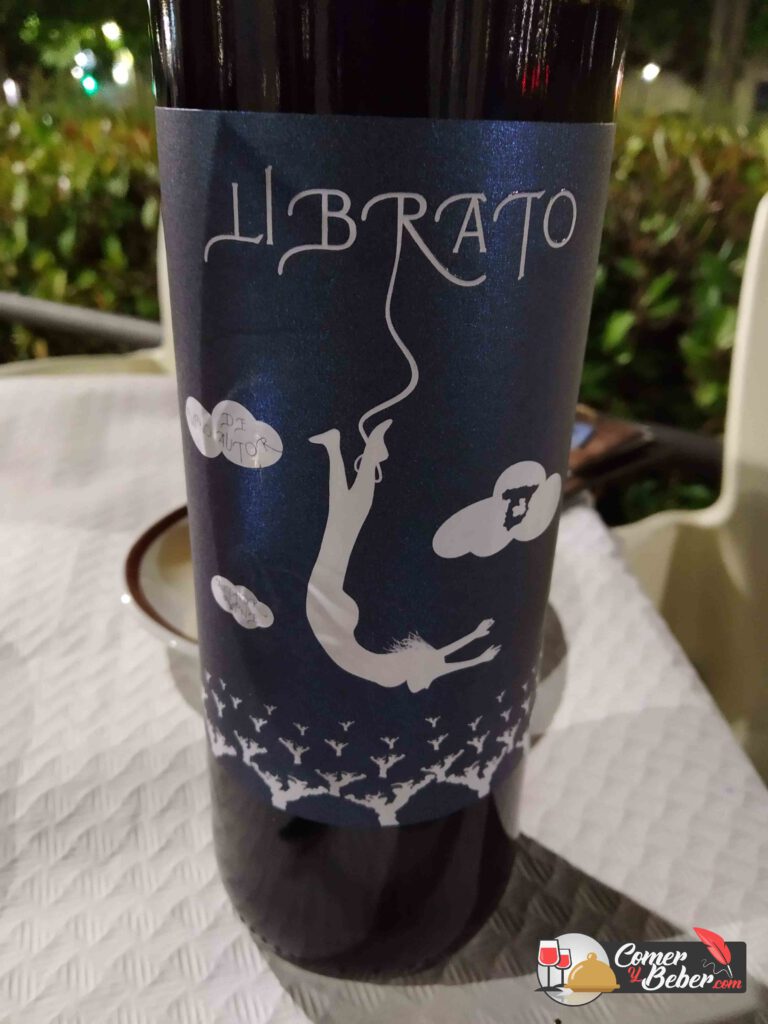 Vino Tierra de Castilla Librato 2018