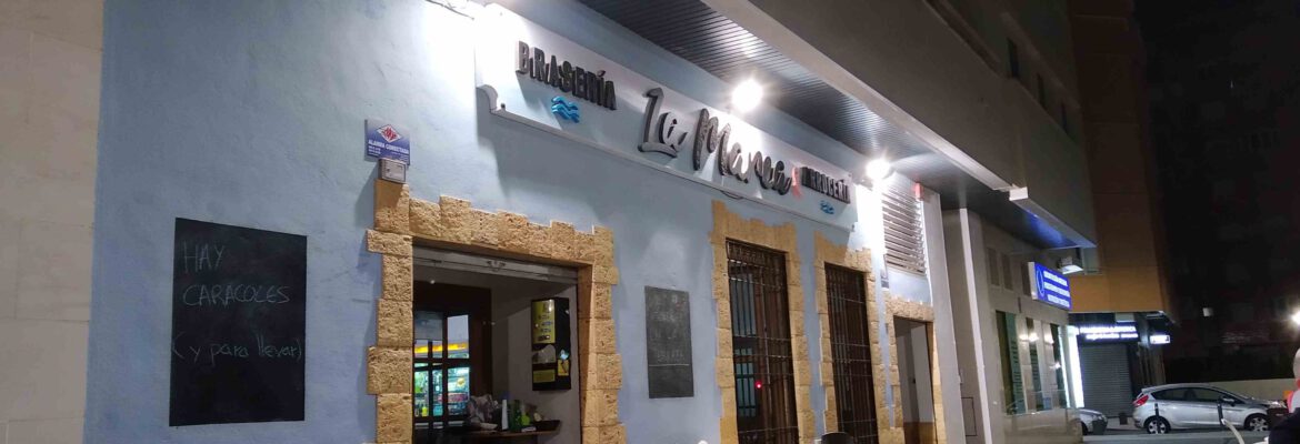Restaurante Brasería Arrocería La Marea en Albacete