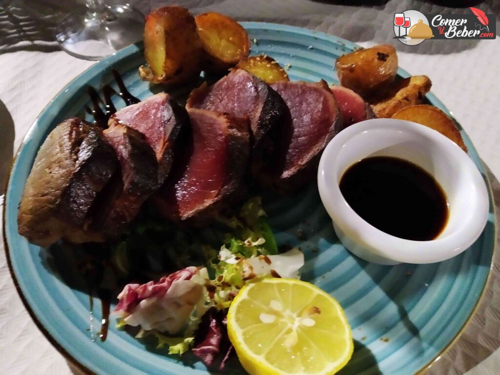 Restaurante Brasería Arrocería La Marea en Albacete