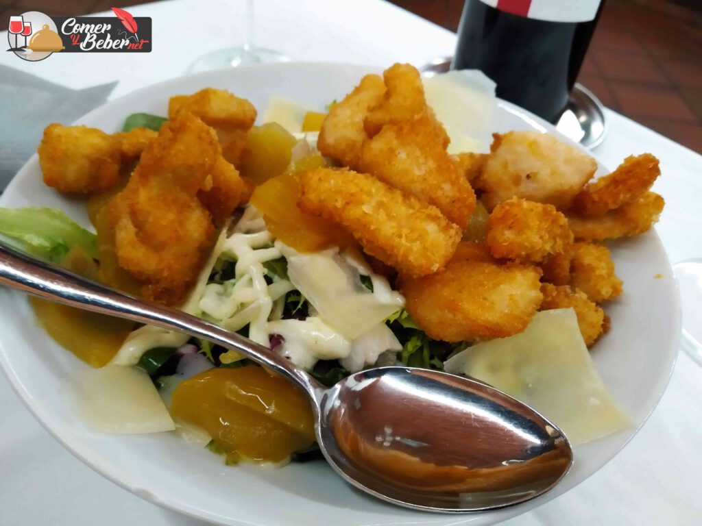 ensalada rubia y tinto albacete