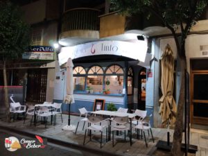 entrada Restaurante Rubia y Tinto