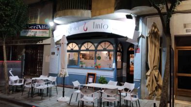 entrada Restaurante Rubia y Tinto