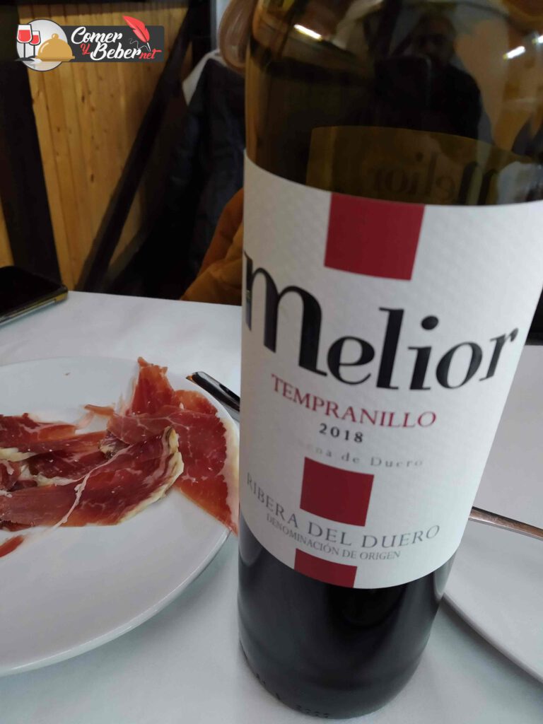 Melior en Restaurante Rubia y Tinto