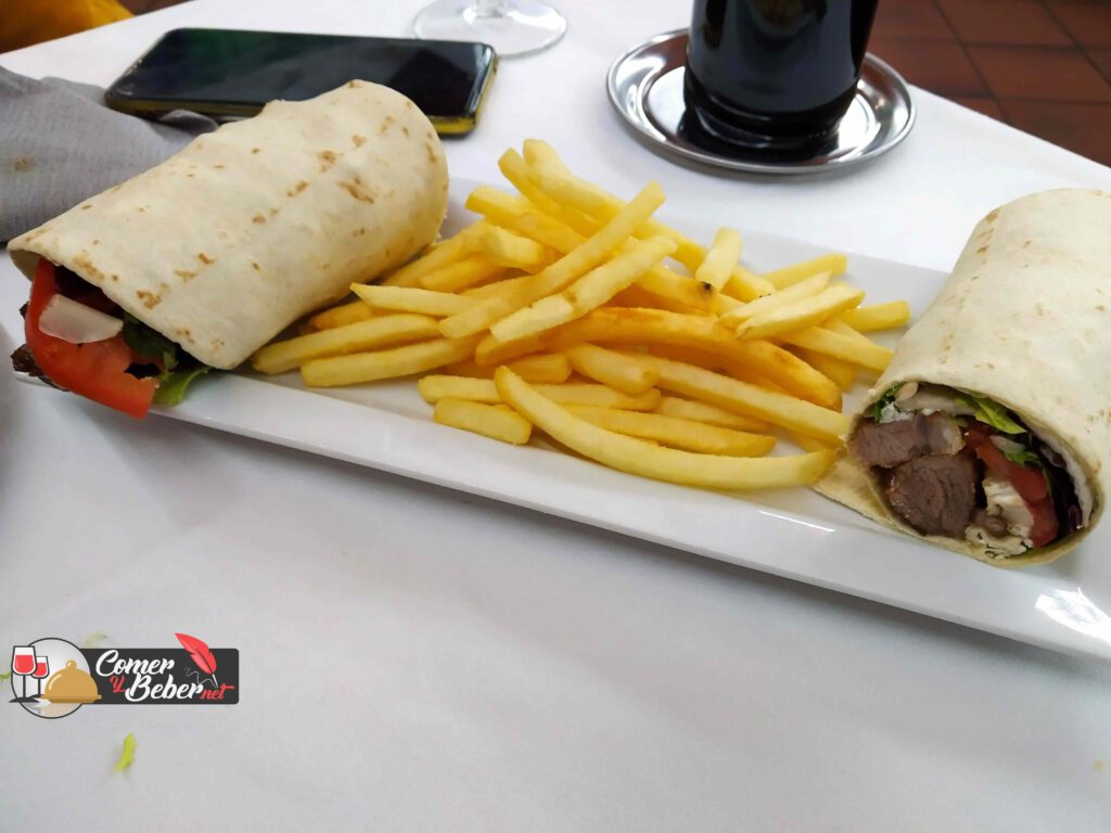 fajita de pluma