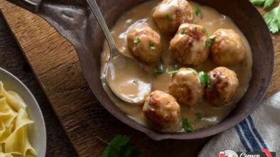 albondigas de pescado