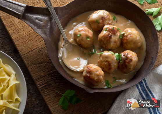albondigas de pescado