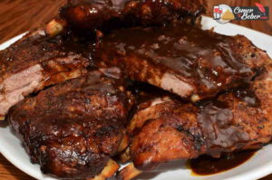 chuletas de cerdo a la barbacoa
