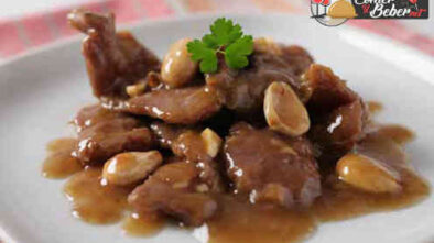 receta lomo de cerdo con almendras