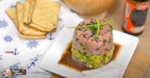 receta tartar de atún