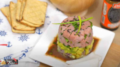 receta tartar de atún