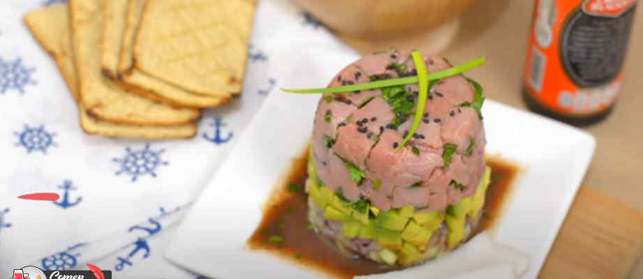 receta tartar de atún