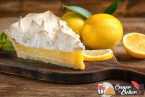 tarta de limón