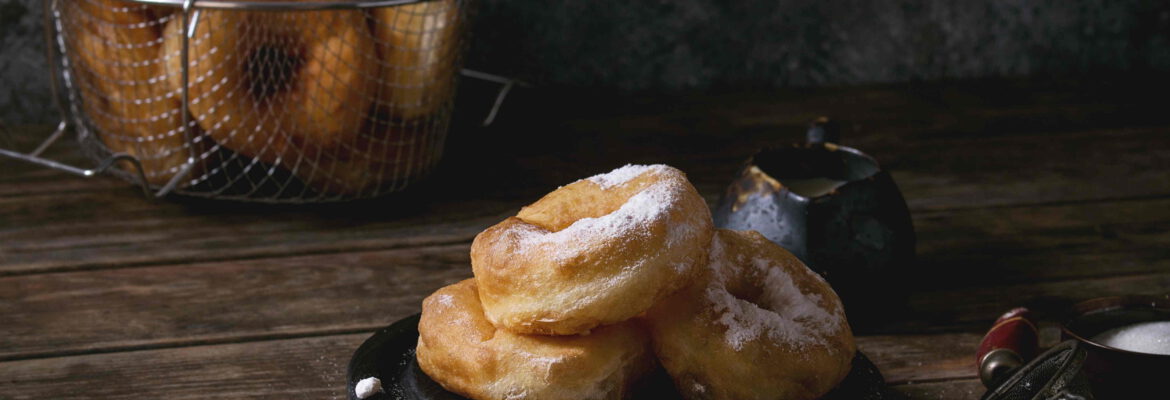 receta donas caseras
