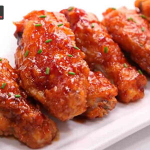 Receta Alitas de pollo con miel