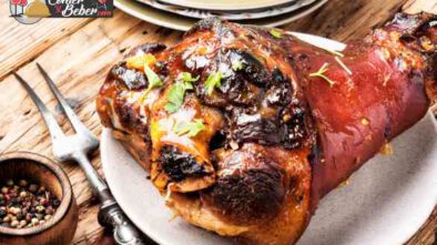 codillo de cerdo al horno