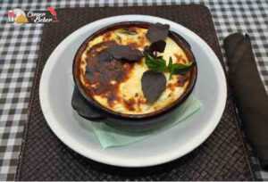 receta musaka vegetariana