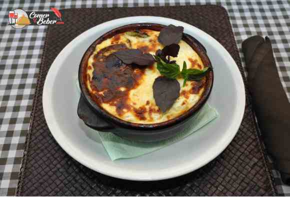 receta musaka vegetariana