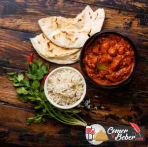 Pollo Tikka Masala