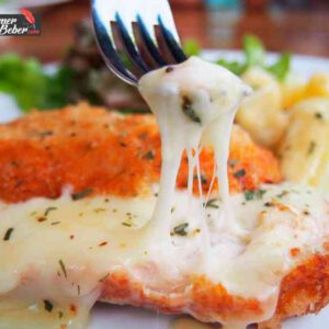 Receta Pollo Villaroy