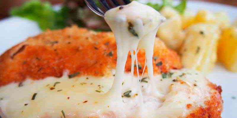 pechuga de pollo villaroy