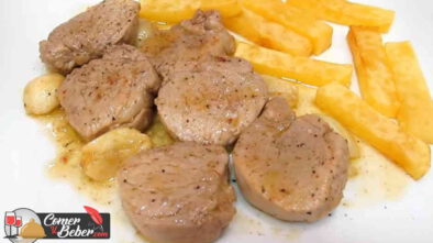 solomillo al whisky sevilla