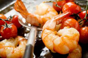 gambas peladas