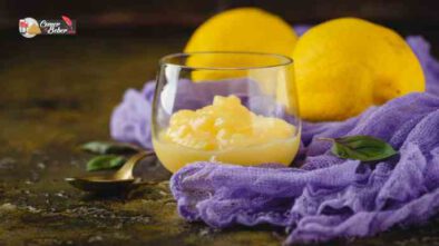 mus de limón con leche condensada
