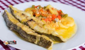receta rodaballo a la gallega al horno