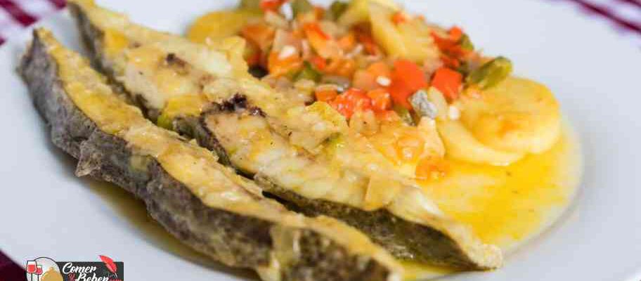receta rodaballo a la gallega al horno