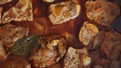 receta atún encebollado