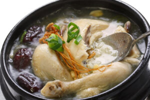 caldo de pollo