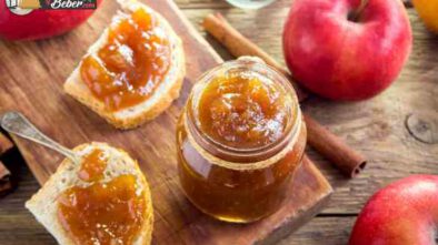 mermelada de manzana y canela casera